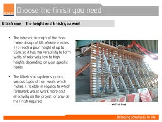 Ultra Frame Half Ridge Ultraframe product presentation | PDF