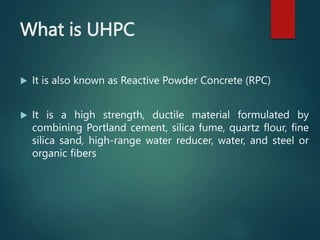 Ultra High Performance Concrete.ppt