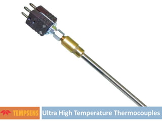 Ultra High Temperature Thermocouples
 