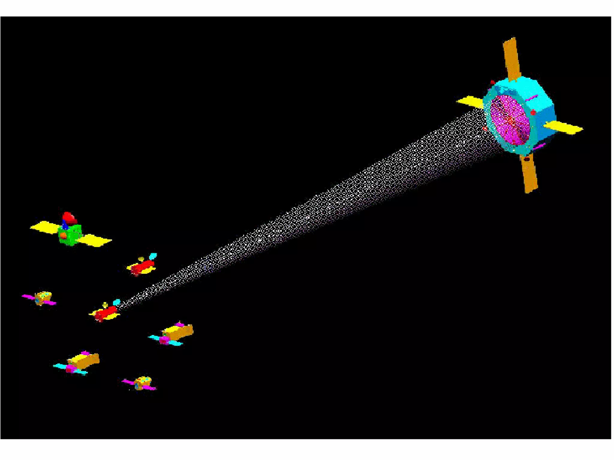NIAC June 2, 2000 
Ultra High Throughput X-ray 
 