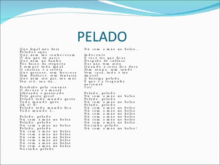 PELADO 