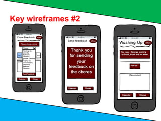 Key wireframes #2
 