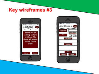 Key wireframes #3
 