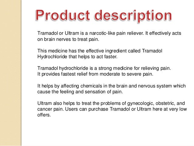 Tramadol 100mg street value