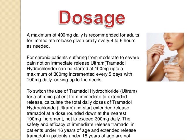 tramadol dosage for children