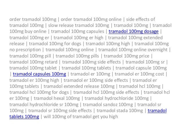 Ultram 100mg price