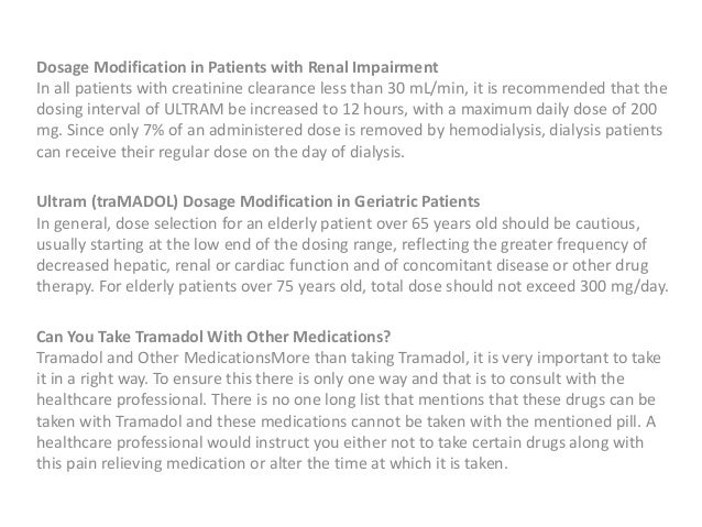 Tramadol Er Price