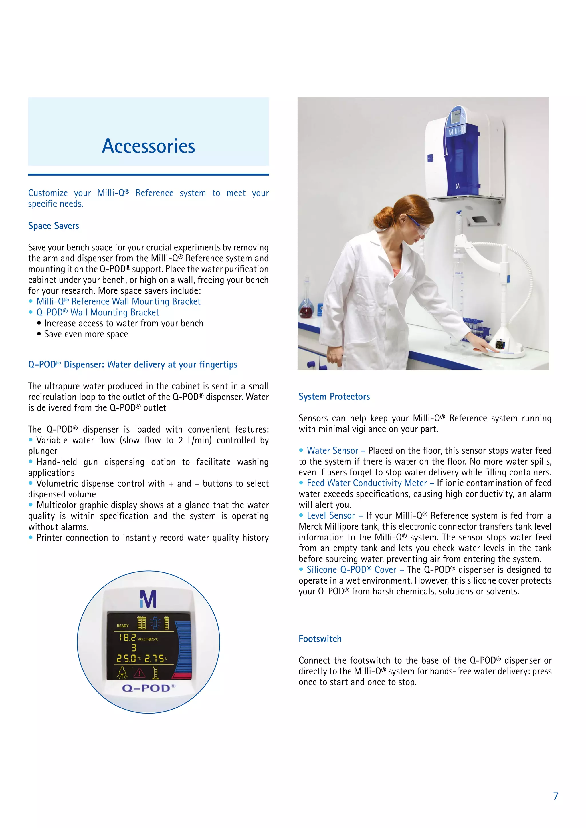 Ultrapure Water Purification System | PDF