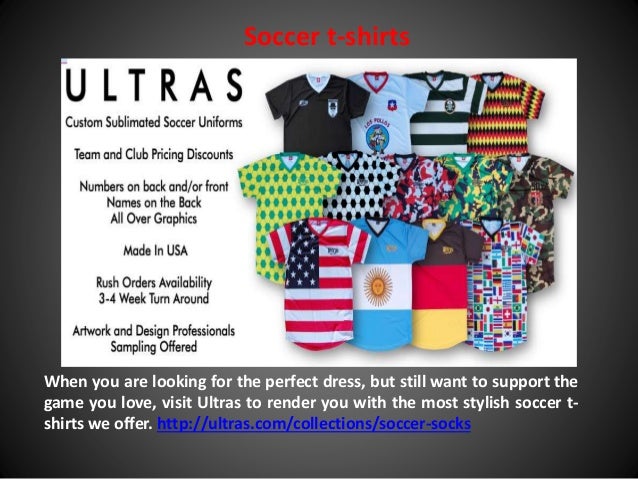 most stylish soccer jerseys