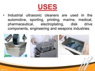 Ultrasonic Cleaners