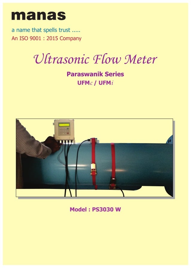 Clampon & Insertion type Ultrasonic Flow Meters
