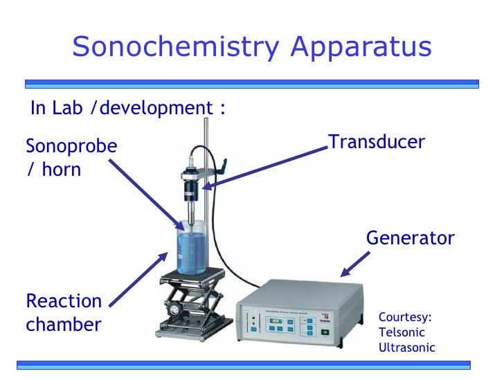 Ultrasonic Application in Chemical Engineering