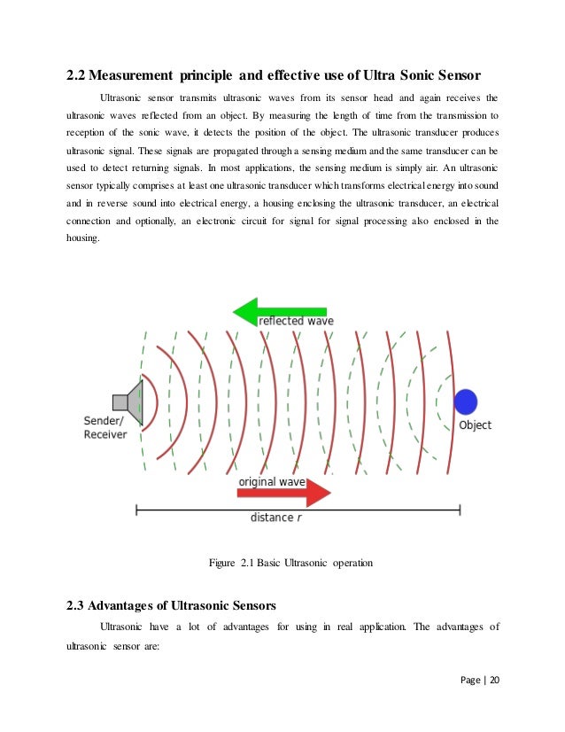 Ultrasonic automatic braking system in cars by Accelerator Disengagem…