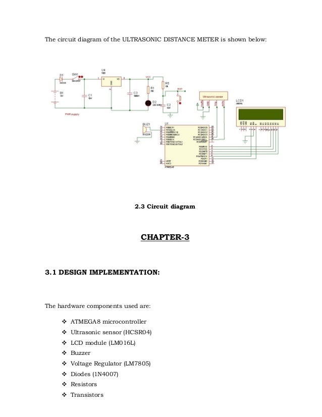 microcontroller based ultrasonic distance meter Ultrasonic distance measurement boosterpack reference design (active) tida-00462 this design guide describes the principle of operation and basic design process for a low cost distance measuring system based on ultrasonic sound utilizing the msp430 ultralow-power microcontroller. microcontroller based ultrasonic distance meter Ultrasonic distance measurement boosterpack reference design (active) tida-00462 this design guide describes the principle of operation and basic design process for a low cost distance measuring system based on ultrasonic sound utilizing the msp430 ultralow-power microcontroller.