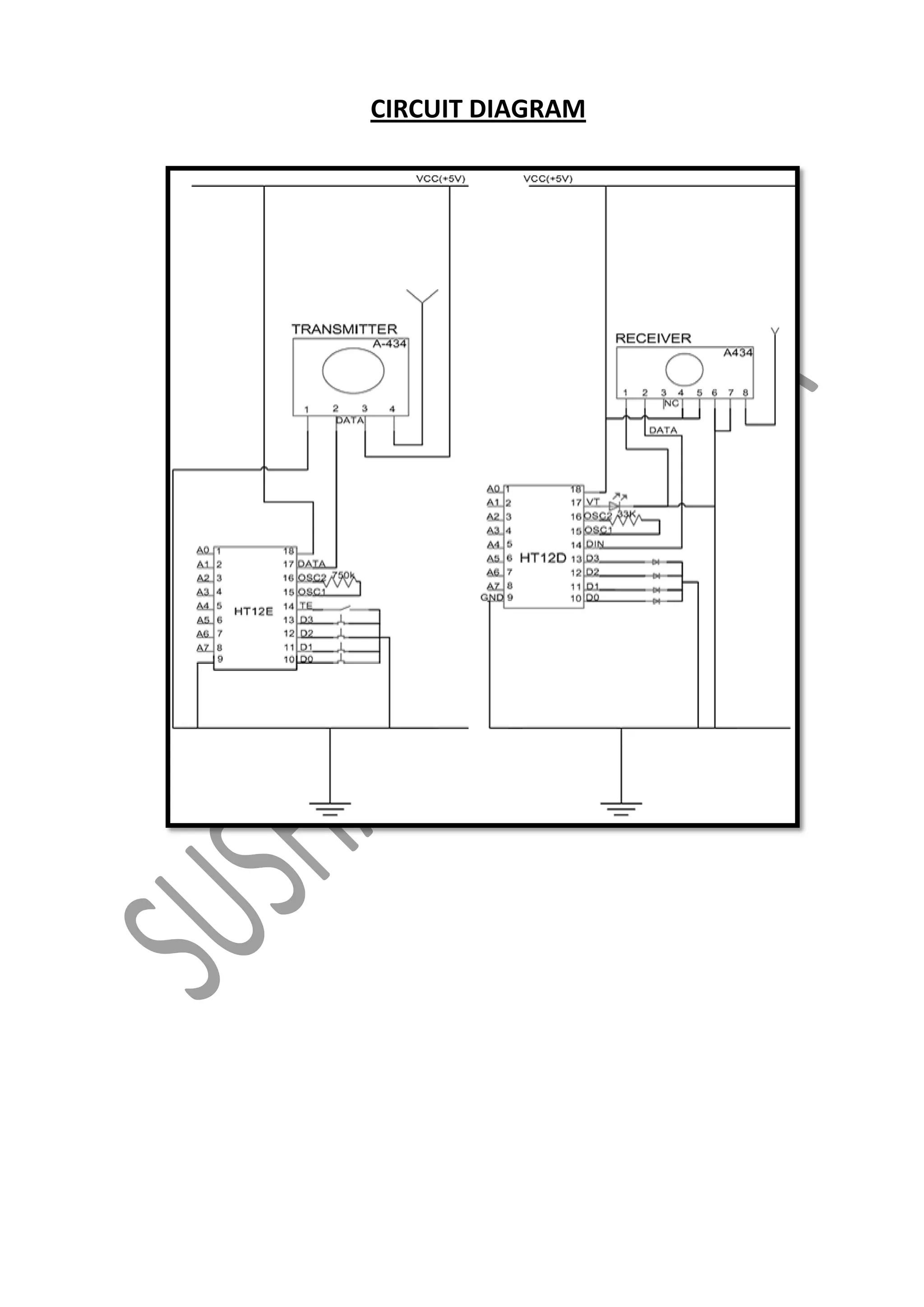 CIRCUIT DIAGRAM

 