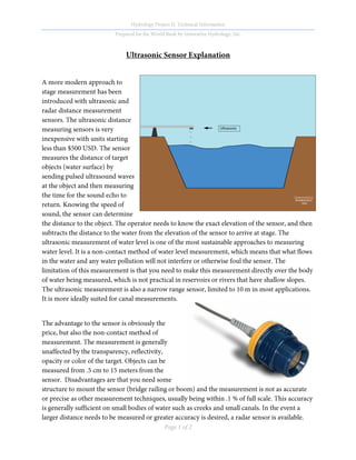 Ultrasonic Explanation