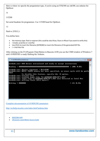 Ultrasonic level meter | PDF