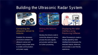 Ultrasonic Radar System Using Arduino for Object Detection and ...