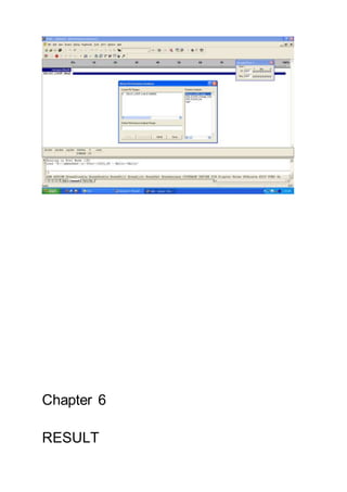 Chapter 6
RESULT
 
