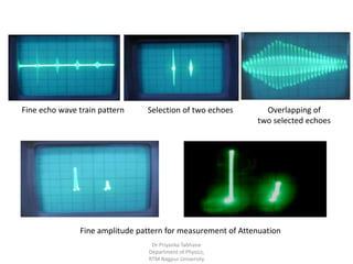 Fundamentals of Ultrasonic waves and applications | PPTX
