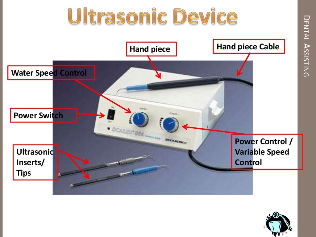 Ultrasonic scaler
