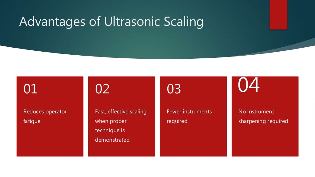 CA Ultrasonic Scaling Course