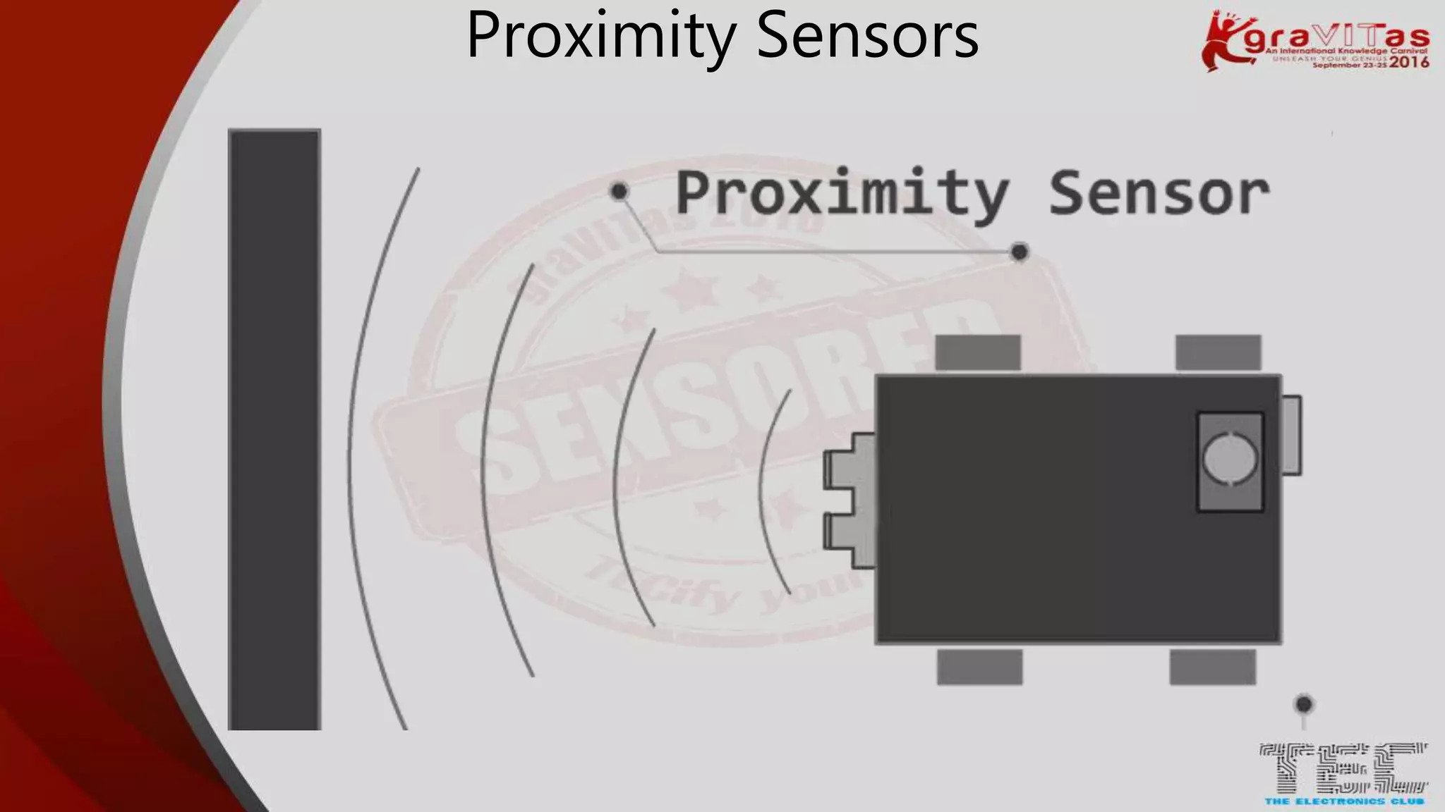 Proximity Sensors
 