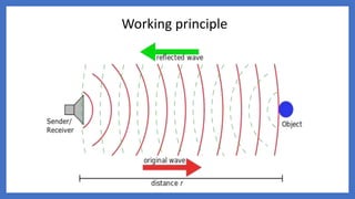 Working principle
 