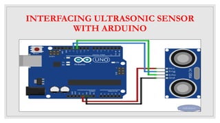 ULTRASONIC SENSOR.pdf | Digital Audio | Computer Software and Applications