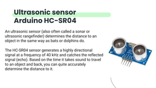 ultrasonic sensor.pptx