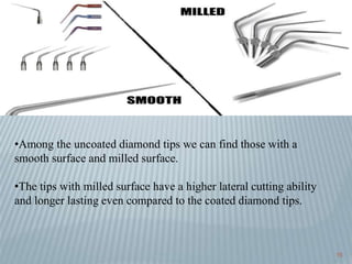 Ultrasonics endodontic tips | PPTX