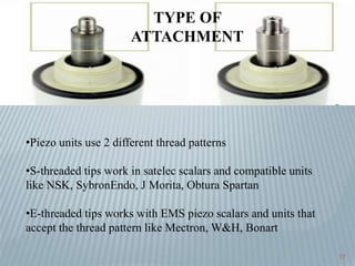 Inserti Endodontici ACCESS E18 Tipo E Multilama Con Punta Attiva - Foto 5