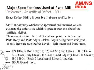 Defect Specifications Ultrasonic Testing - Specification and Interpretation.pptx