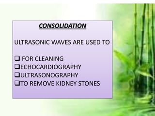 ultrasonic waves.pptx