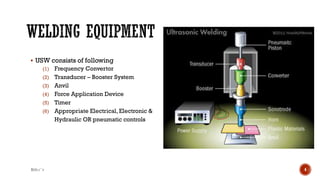 Ultrasonic welding | PDF