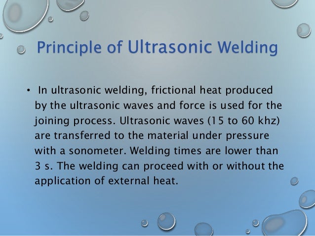 Welding Handbook - 9 Edition, Volume 3 : Welding Handbook : Publications : American Welding Society ultrasonic welding process parameters