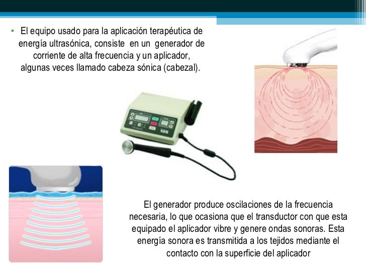 Ultrasonido y sus Aplicaciones