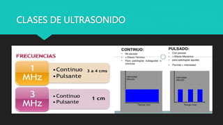 CLASES DE ULTRASONIDO

 