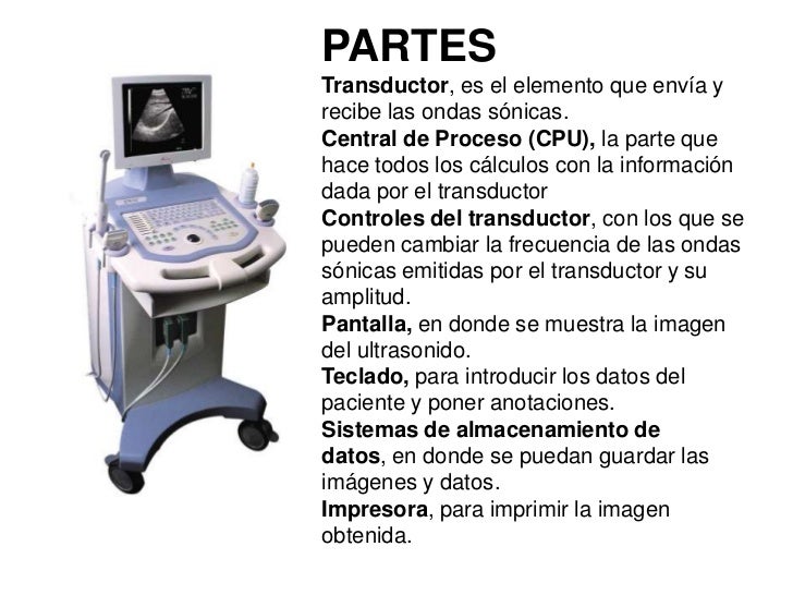 Ultrasonido presentacion