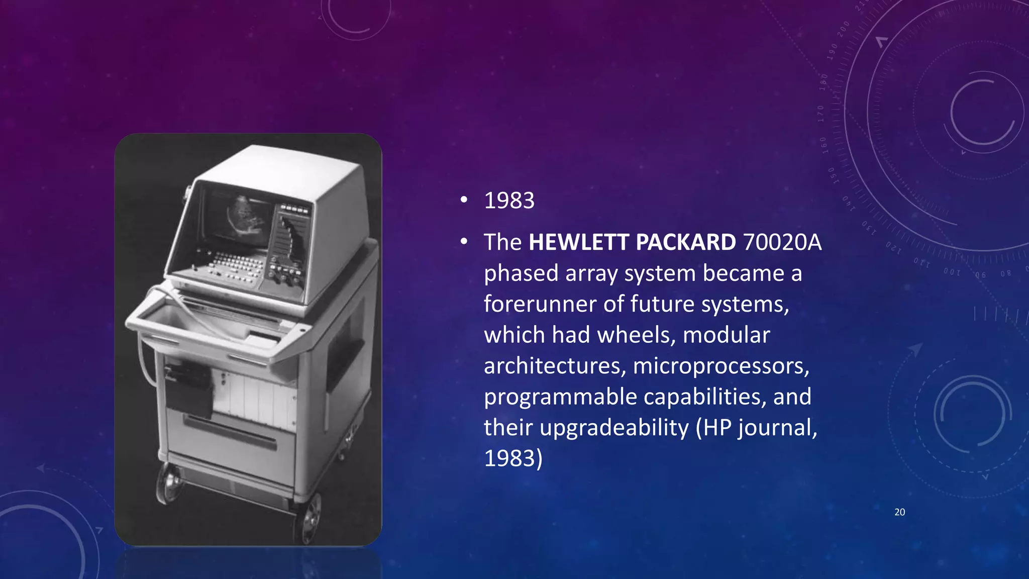 Ultrasonography - History, evolution and principles | PPTX