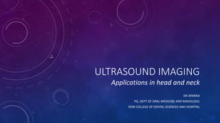 Ultrasonography - History, evolution and principles | PPT