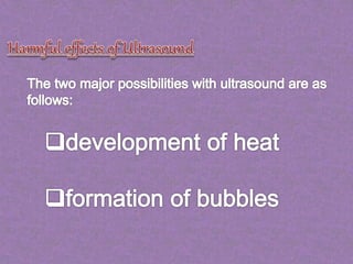 Ultrasound