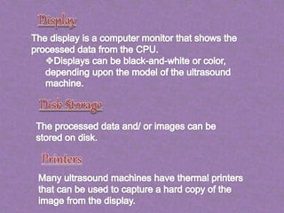 Ultrasound