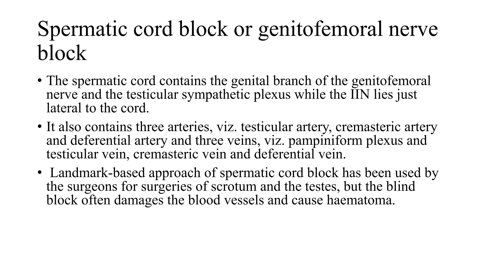 Ultrasound guided truncal blocks | PPTX