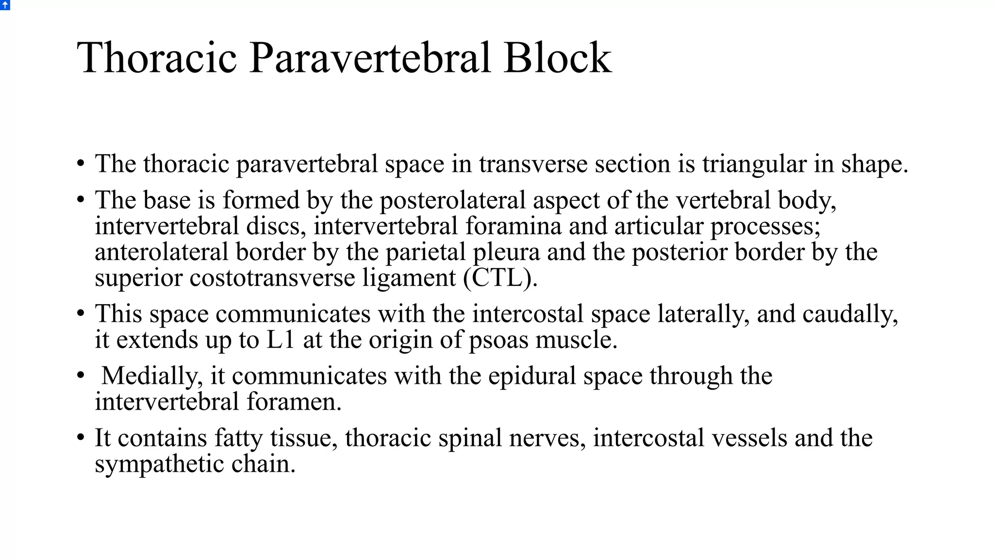 Transverse Blocking Ultrasound guided truncal blocks | PPTX