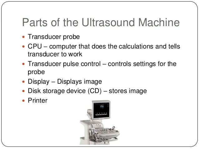 ultrasound mehar how ultrasound machine works