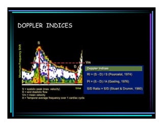 DOPPLER INDICES
 