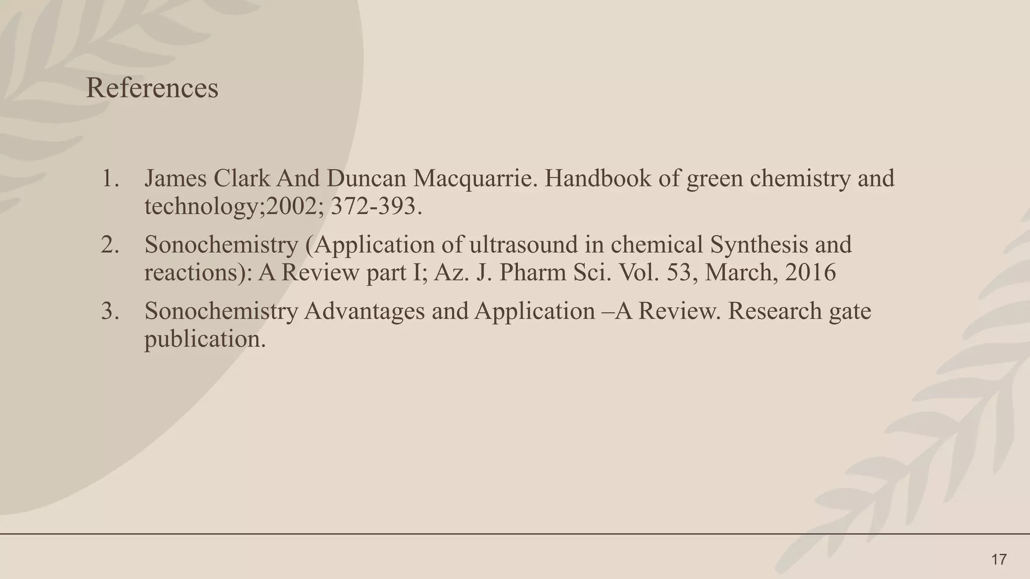 ultrasound assisted reaction 2.pptx