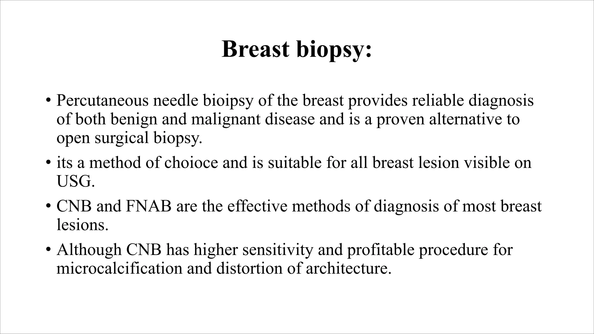 Ultrasound Guided Biopsy ppt . ANKITA KUMARIpdf | PDF