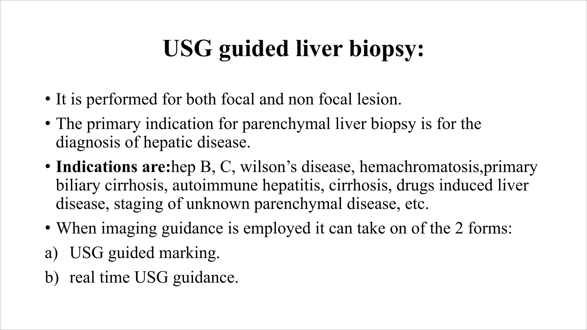 Ultrasound Guided Biopsy ppt . ANKITA KUMARIpdf | PDF